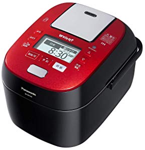 SR-SPX107-RK  パナソニック  Wおどり炊き ダイヤモンド竈 釜   [ルージュブラック]　（5.5合）　送料無料！（沖縄・離島は除く）