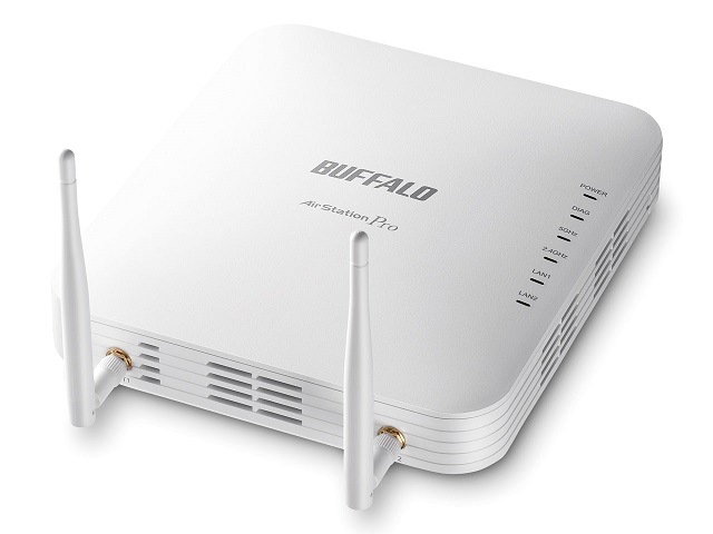 BUFFALO 法人向け 管理者機能搭載 無線アクセスポイント AirStation Pro WAPM-1266R
