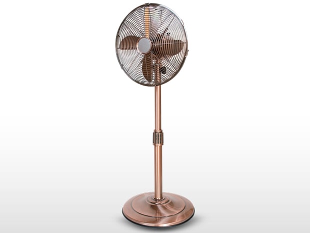 TEKNOS アンティーク調 扇風機 ブロンズメタリック CHB-3030 □TEKNOS（テクノス）インテリア扇風機 ブロンズ CHB-3030 ブロンズ