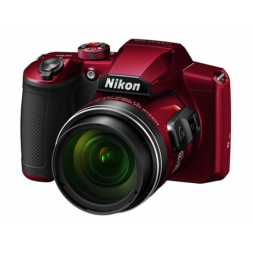 Nikon COOLPIX B600 レッド 本体と付属品