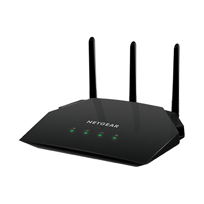 ■NETGEAR（ネットギア）デュアルバンドWIFIルーター　   R6850-100JPS