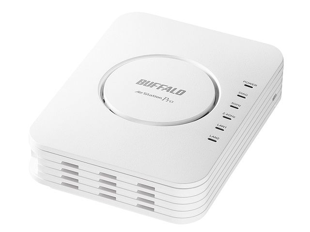 バッファロー デュアルバンド 無線LANアクセスポイント AirStation Pro WAPS-1266