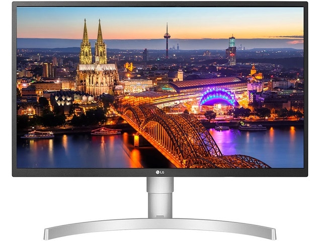 LG電子 27UL550-W 27型4K液晶ディスプレイ(HDR10/ IPS/ FreeSync/ ブルーライト低減/ フリッカーセーフ/ ノングレア)