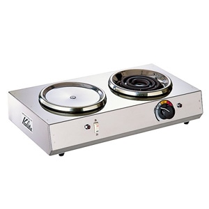 ■[カリタ/Kalita]2連ハイウォーマー ヨコ型 K-66005