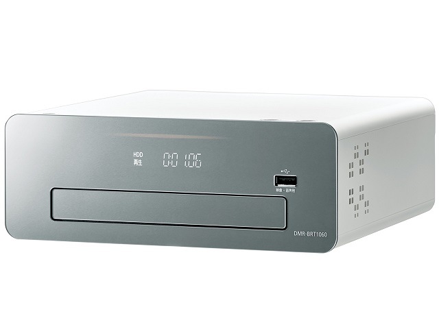 パナソニック 1TB 3チューナー ブルーレイレコーダー 4Kアップコンバート対応 おうちクラウドDIGA DMR-BRT1060