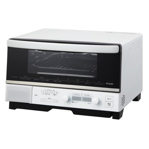 KAX-X130-WF タイガー スチームコンベクションオーブン GRAND X やきたて [フロストホワイト]【送料無料！(沖縄、離島除く)】