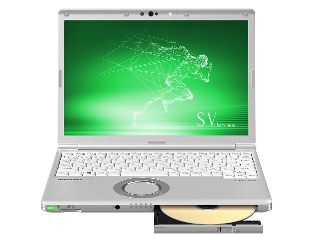 Panasonic CF-SV8RDAVS Let`s note SV8 法人 Core i5-8365UvPro/ 8GB/ SSD256GB/ SMD/ W10P64/ 12.1WUXGA/ 電池S/ 顔認証