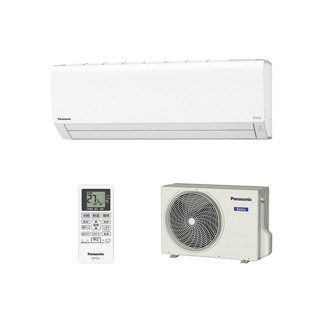 Panasonic エアコン　エオリアcs-568cf2-w □パナソニック エオリア CS-568CF2-W クリスタルホワイト(5.6kW