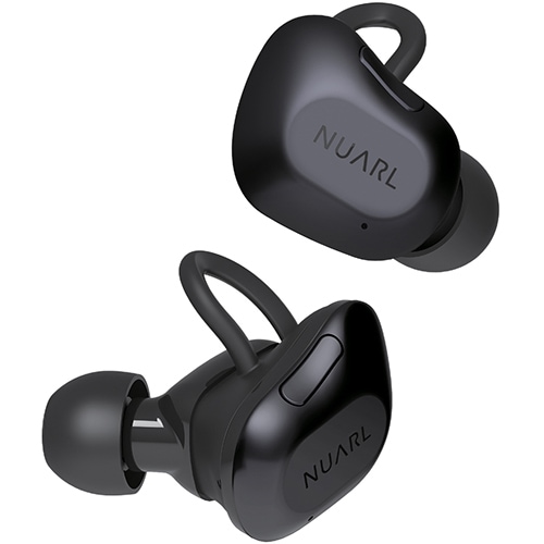 NUARL(ヌアール)  完全ワイヤレスイヤホン NT01AX-BM [ブラックメタル]【送料無料！(沖縄、離島除く)】