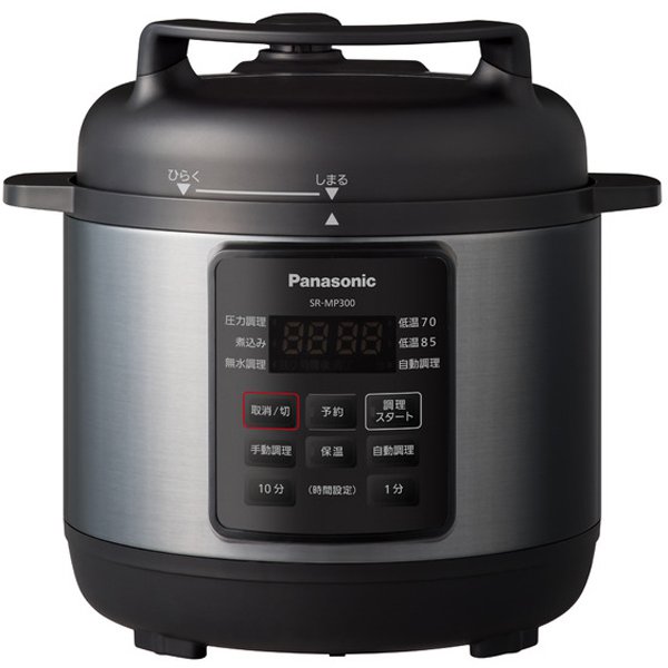 パナソニック 　電気圧力なべ　SR-MP300