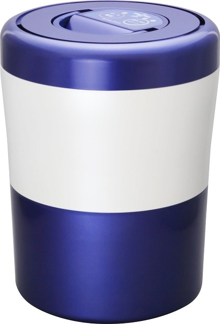 島産業 家庭用生ごみ減量乾燥機 パリパリキューブライト アルファ PCL-33-BWB [ブルーストライプ]