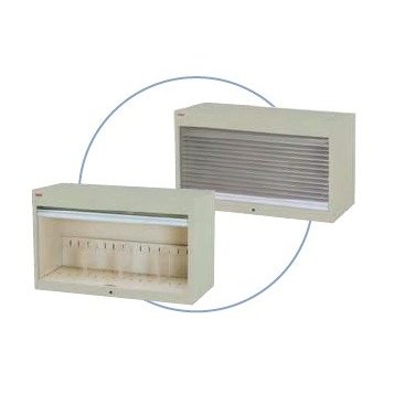 山金工業 良質空間 シャッター式ファイル収納庫 SF-101 【法人向け、個人宅配送不可、代引き不可】