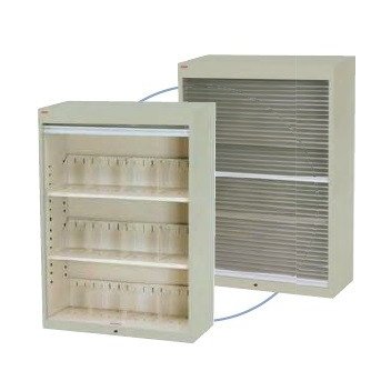 山金工業 良質空間 シャッター式ファイル収納庫 SF-103 【法人向け、個人宅配送不可、代引き不可】