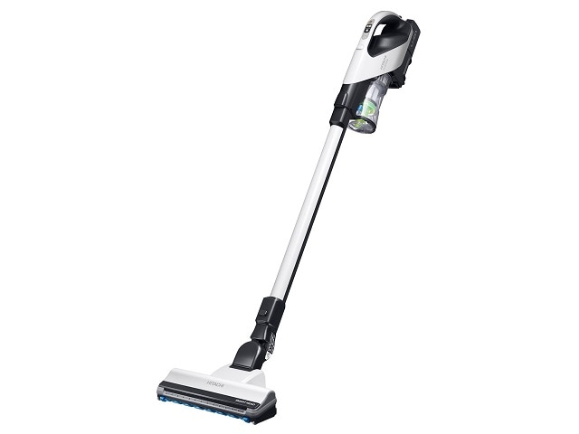 日立 サイクロン式スティッククリーナー充電式 自走パワーブラシタイプホワイト パワーブーストサイクロン PV-BFH500-W