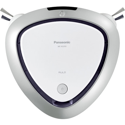 ●MC-RS310-W Panasonic (パナソニック) ロボット掃除機 RULO [ホワイト]　【送料無料（沖縄・離島除く）】