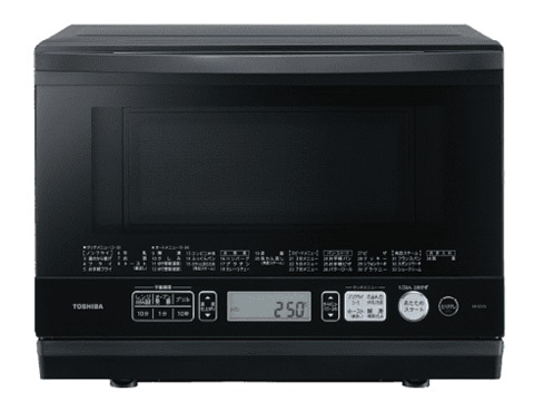 東芝スチームオーブンレンジ 石窯ドーム ER-SD70(K) [ブラック]