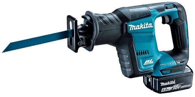 マキタ(Makita) 充電式レシプロソー 18V 6Ah バッテリ・充電器・ケース付 JR188DRG