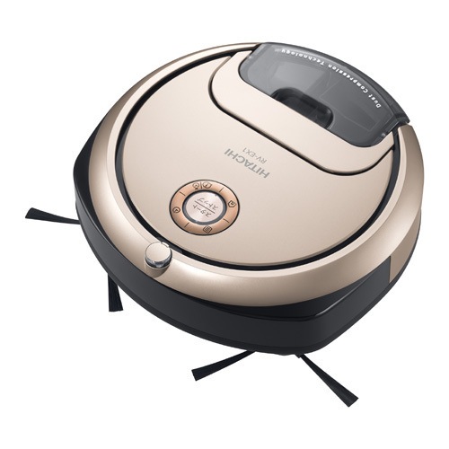 ●RV-EX1-N 日立 ロボットクリーナー minimaru [シャンパンゴールド]