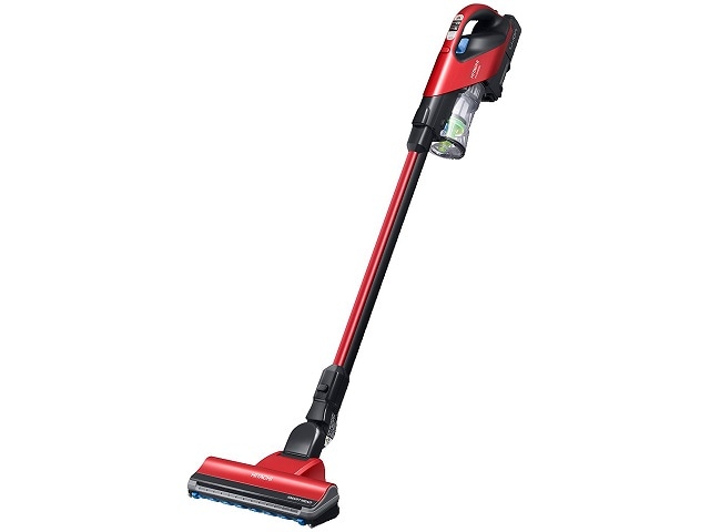 日立　 コードレス スティッククリーナー　パワーブーストサイクロン PV-BH900G(R) [ルビーレッド]