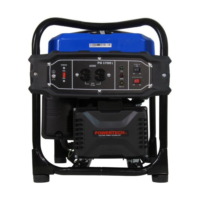 ■POWERTECH(パワーテック)インバーター発電機 PG1700i