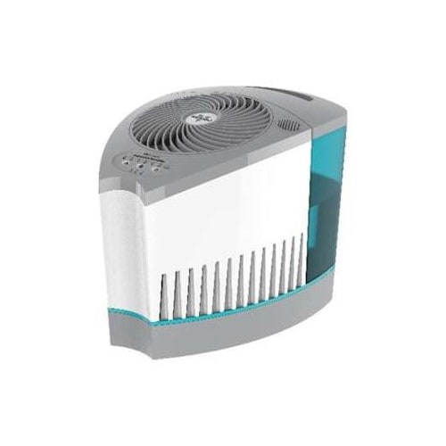 ■VORNADO（ボルネード）気化式加湿器［ホワイト/クリアブルー］EVAP3-JP-WH