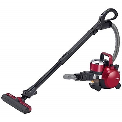 東芝 サイクロンクリーナー トルネオV VC-SG910X（R）グランレッド