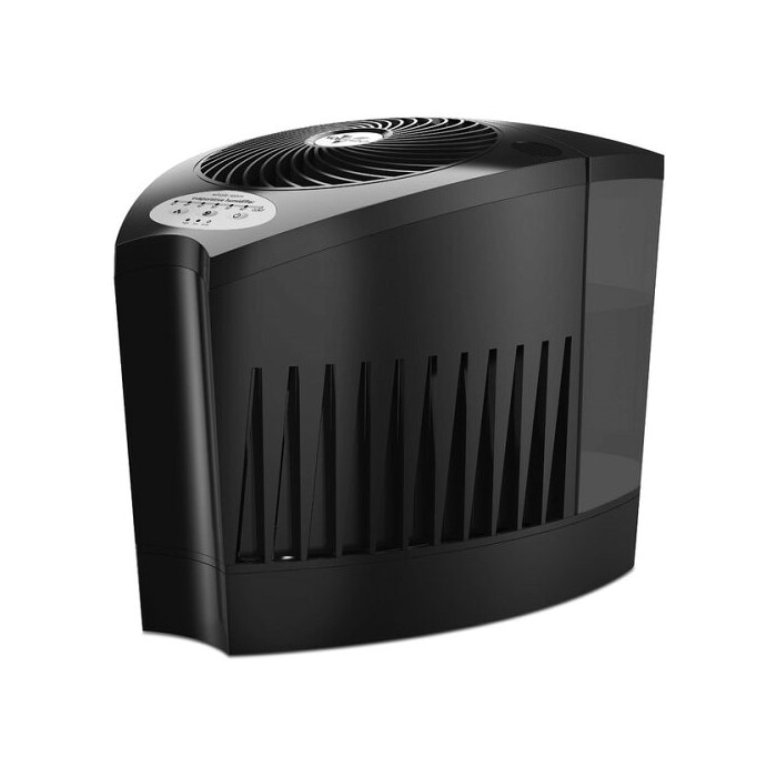 ■VORNADO（ボルネード）気化式加湿器［ブラック/クリアグレー］EVAP3-JP-BK