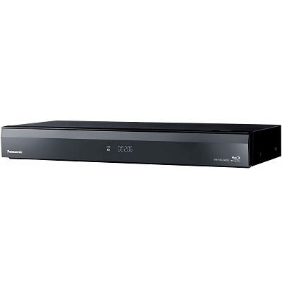 パナソニック 2TB 7チューナー ブルーレイレコーダー 全録 6チャンネル同時録画 4Kアップコンバート対応 全自動 おうちクラウドディーガ DMR-BCX2060