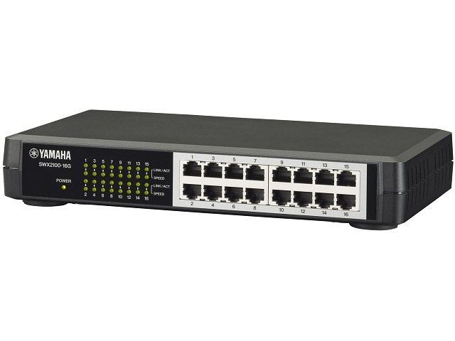 ヤマハ シンプルL2スイッチ SWX2100-16G