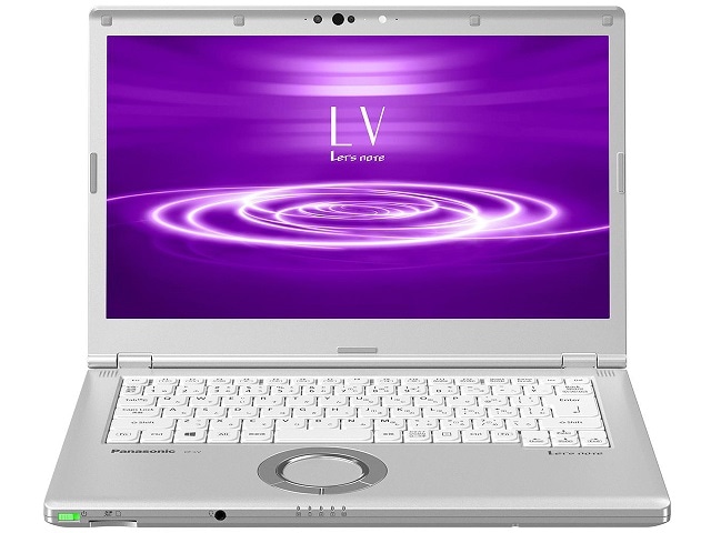 Panasonic CF-LV8TDLVS Let`s note LV8 法人 Core-i5 8365UvPro 8GB SSD256GB W10P64 14.0FullHD 電池S 顔認証