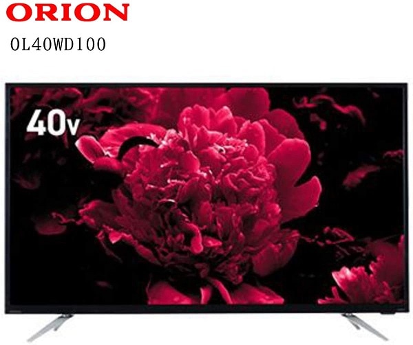 オリオン 40V型地上･BS･110度CSデジタルフルハイビジョンLED液晶テレビ（別売USB HDD録画対応）ORION OL40WD100 [40インチ]