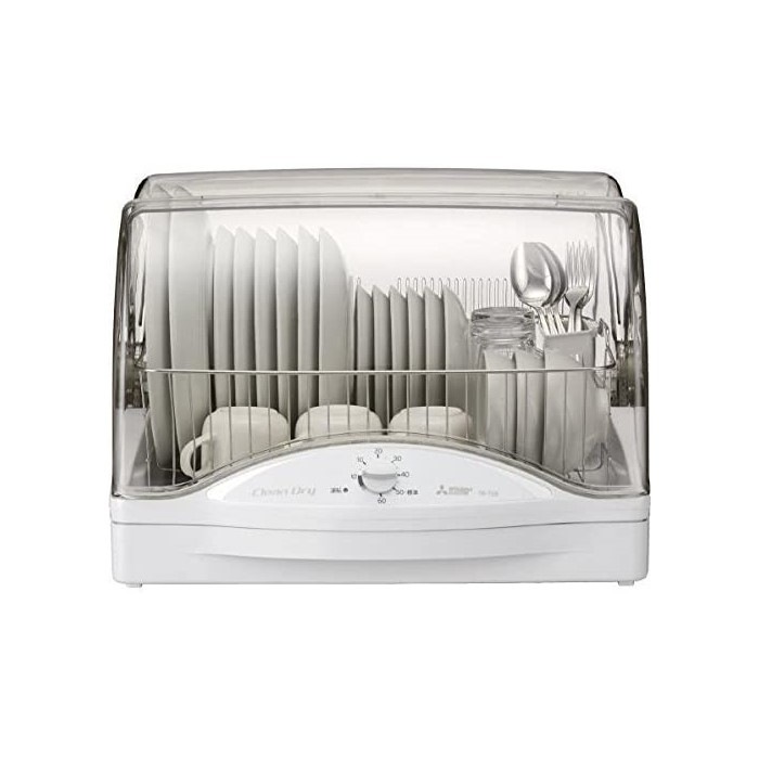 ■三菱電機　キッチンドライヤー［ホワイト］TK-TS5-W