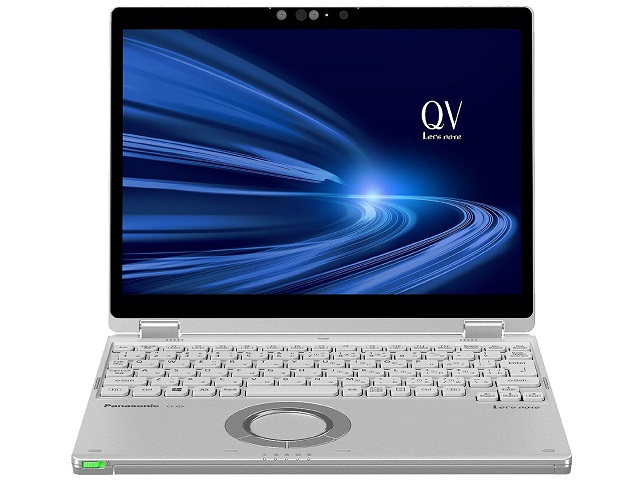 Panasonic CF-QV9RDBVS Let`s note QV9 法人 Core i5-10310UvPro/ 16GB/ SSD256GB/ W10P64/ 12.0WQXGA/ 顔認証/ 高セキュリティ対象商品