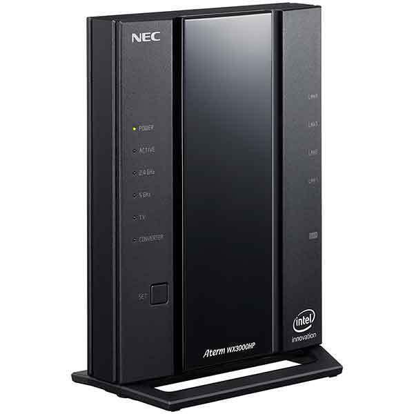 PA-WX3000HP  ●NEC Wi-Fiホームルータ Aterm WX3000HP