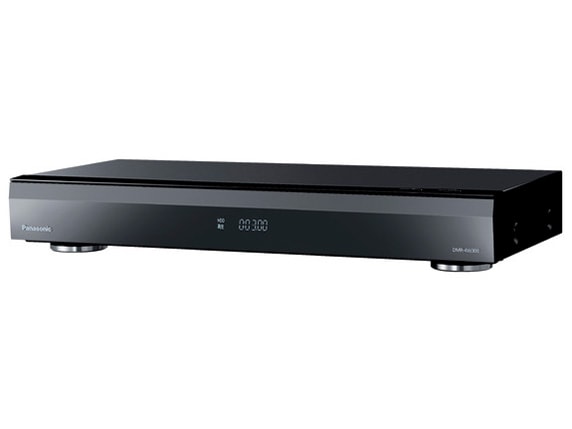 パナソニック 3TB 3チューナー ブルーレイレコーダー 4Kチューナー内蔵 4K放送長時間録画/W録画対応 おうちクラウドDIGA DMR-4W300