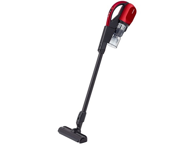 東芝 サイクロン式スティッククリーナー充電式　トルネオ ヴイ コードレス VC-CL1600(R) [グランレッド]