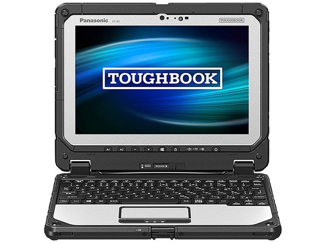 Panasonic CF-20E0193VJ TOUGHBOOK CF-20 Core i5-7Y57vPro/ 8GB/ SSD256GB/ Win10Pro64Bit/ 10.1型WUXGA/ 電池10.5H