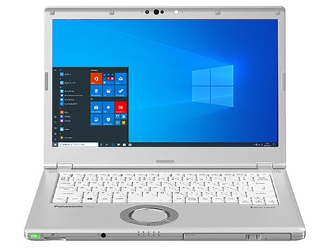 Panasonic CF-LV9TDKVS Let`s note LV9 法人 Core-i7 10810UvPro 16GB SSD512GB SMD W10P64 14.0FullHD 電池L 顔認証 高セキュリティ対象商品