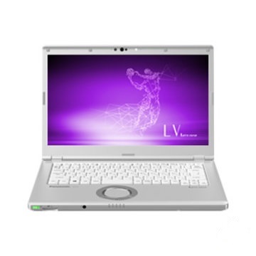 Panasonic CF-LV9RDQVS Let`s note LV9 法人 Core-i5 10310UvPro 16GB SSD256GB W10P64 14.0FullHD 電池S 顔認証 高セキュリティ対象商品