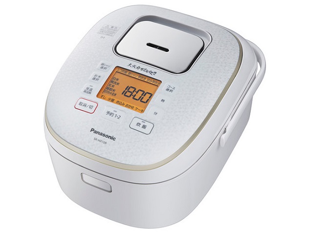 パナソニック IH炊飯器 5.5合炊き 大火力おどり炊き SR-HX109 スノー 