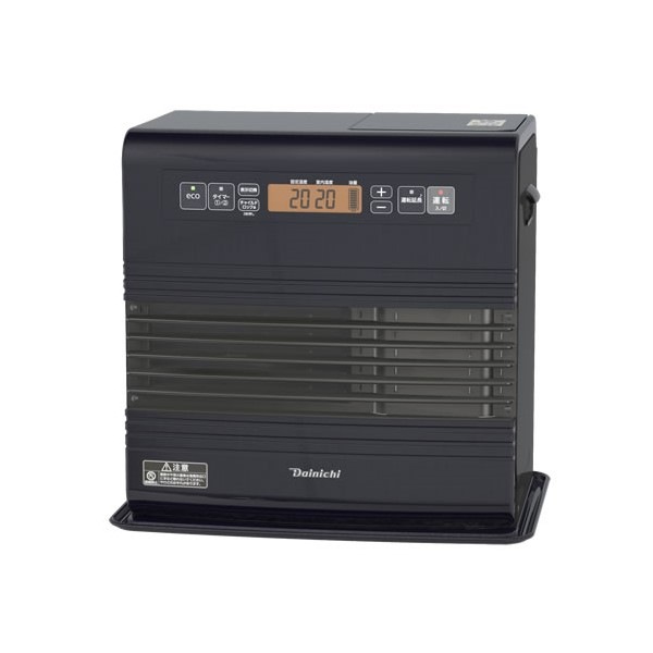 ダイニチ FW-5719GR(W) 石油ファンヒーター 美品 ダイニチ 石油ファンヒーター FW-5719GR 15畳用 2019年製