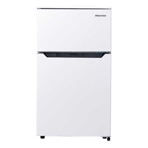 ハイセンス HR-B95A　 2ドア冷蔵庫 (93L・右開き)　ホワイト
