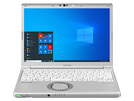 Panasonic CF-SV9RDQVS Let`s note SV9 法人 Core i5-10310UvPro/ 16GB/ SSD256GB/ W10P64/ 12.1WUXGA/ 電池S/ 顔認証/ 高セキュリティ対象商品/光学式ドライブ非内蔵