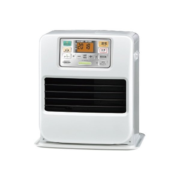 CORONA 石油ファンヒーター FH-SR3320Y-N □CORONA（コロナ）石油ファンヒーター SRタイプ［パールホワイト］FH