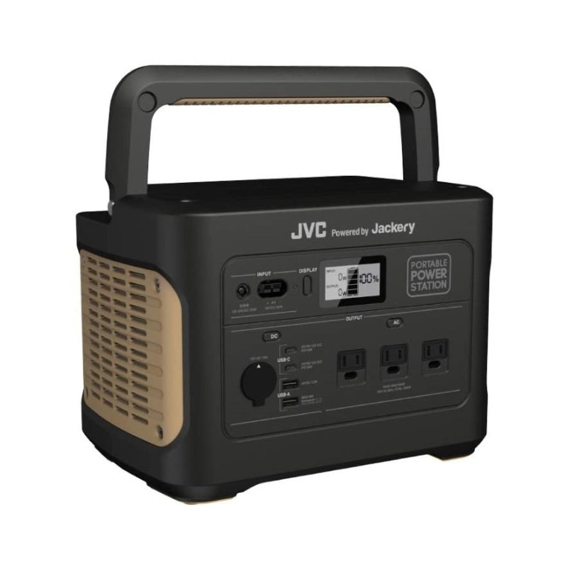 ■JVCケンウッド ポータブル電源 1,002Wh BN-RB10-C