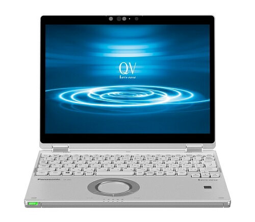 パナソニック Let'sNote QVシリーズ CF-QV8TFAVS Let s note QV8 法人 Core i5-8365UvPro/ 8GB/ SSD256GB/ W10P64/ 12.0WQXGA/ LTE/ 顔認証