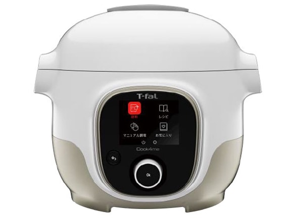 ●ティファール（T-FAL） マルチクッカー　クックフォーミー 3L CY8701JP [ホワイト]