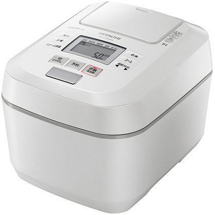 RZ-V100DM-W  ●日立　沸騰鉄釜 ふっくら御膳 RZ-V100DM(W) [パールホワイト]