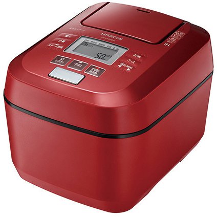 RZ-V100DM-R ○日立 沸騰鉄釜 ふっくら御膳 RZ-V100DM(R) [メタリック 