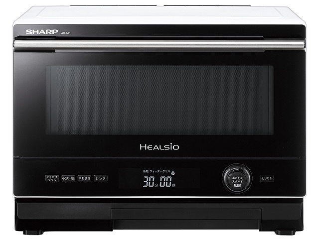 SHARP スチームオーブンレンジ 　ヘルシオ AX-AJ1-W [ホワイト系]